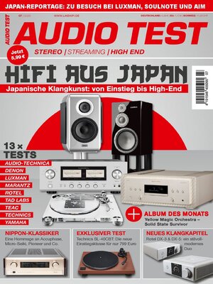 cover image of Audio Test